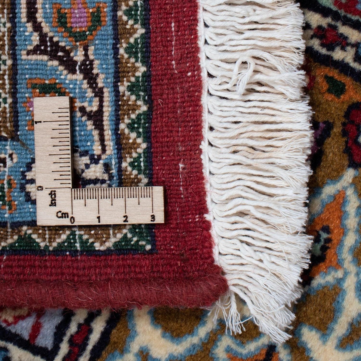 Alfombra persa - Clásica - 240 x 148 cm - rojo oscuro