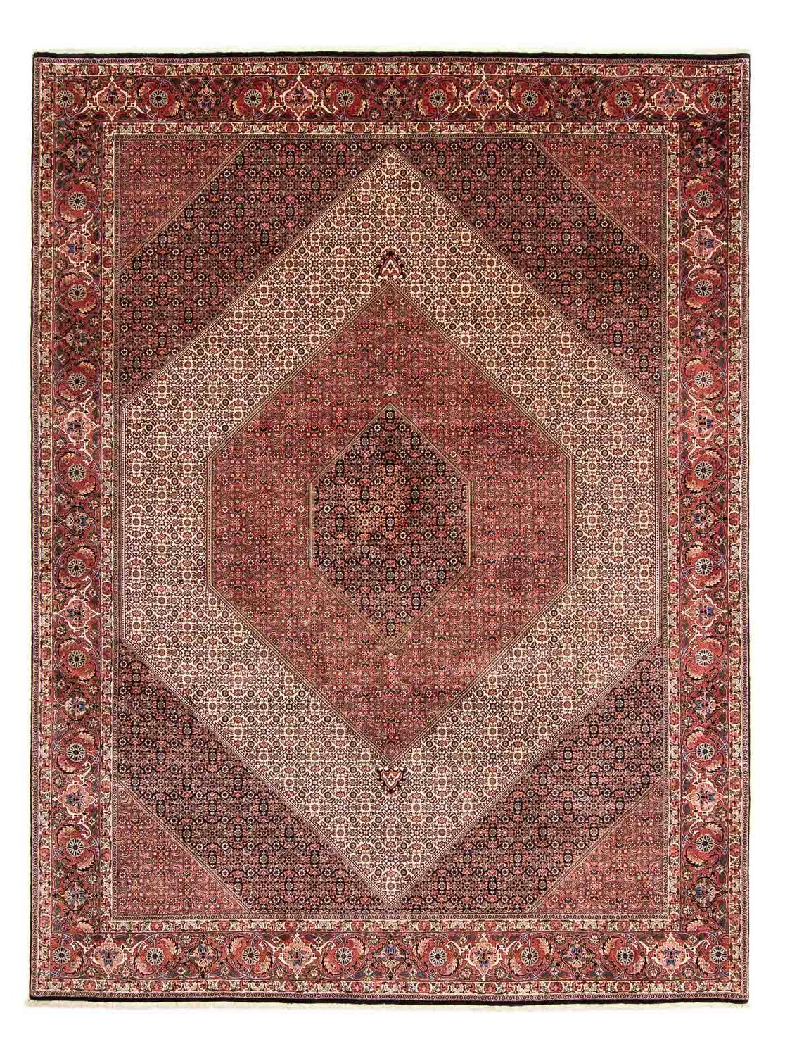Alfombra persa - Bidjar - 388 x 302 cm - marrón