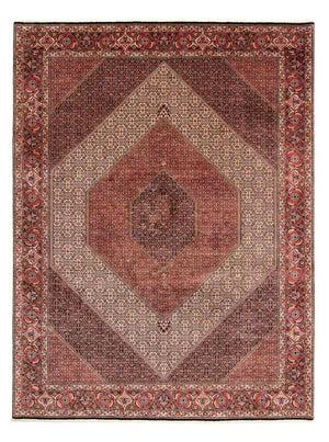 Alfombra persa - Bidjar - 388 x 302 cm - marrón