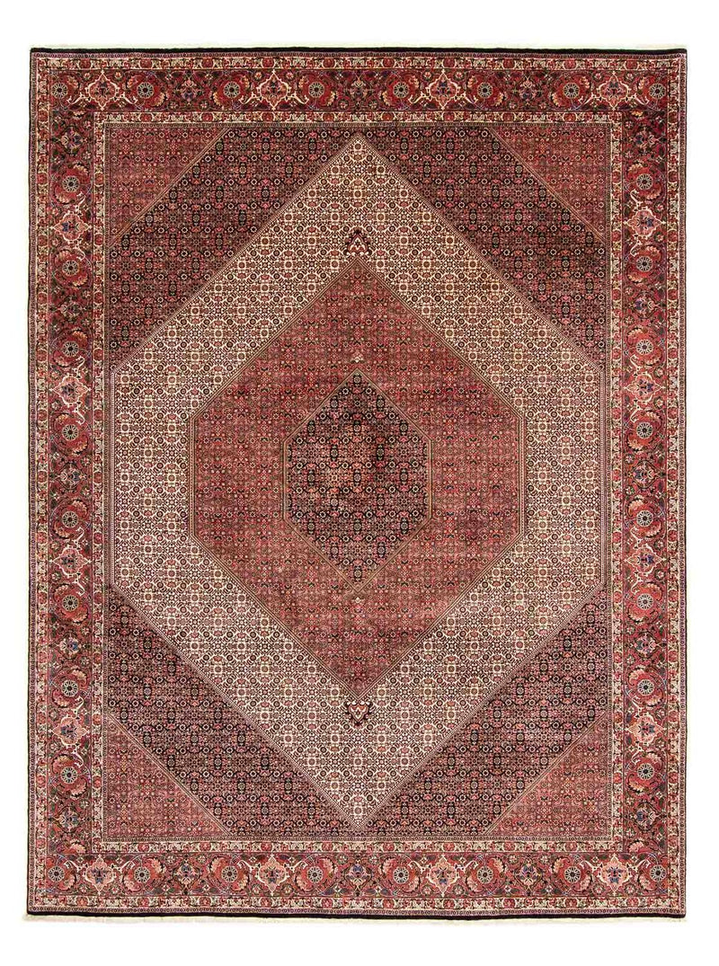 Alfombra persa - Bidjar - 388 x 302 cm - marrón