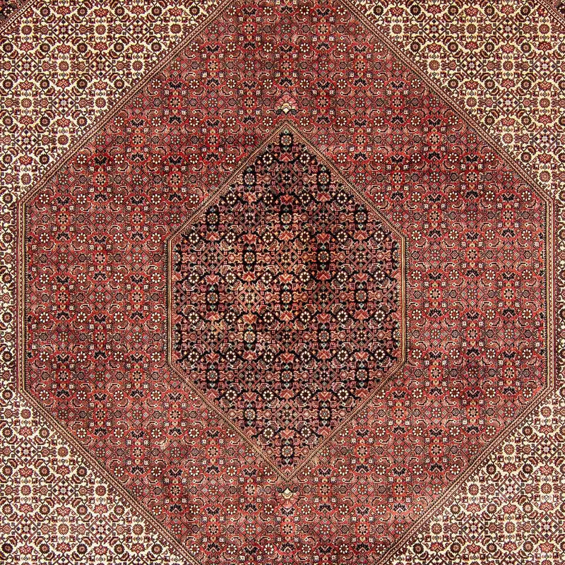 Alfombra persa - Bidjar - 388 x 302 cm - marrón