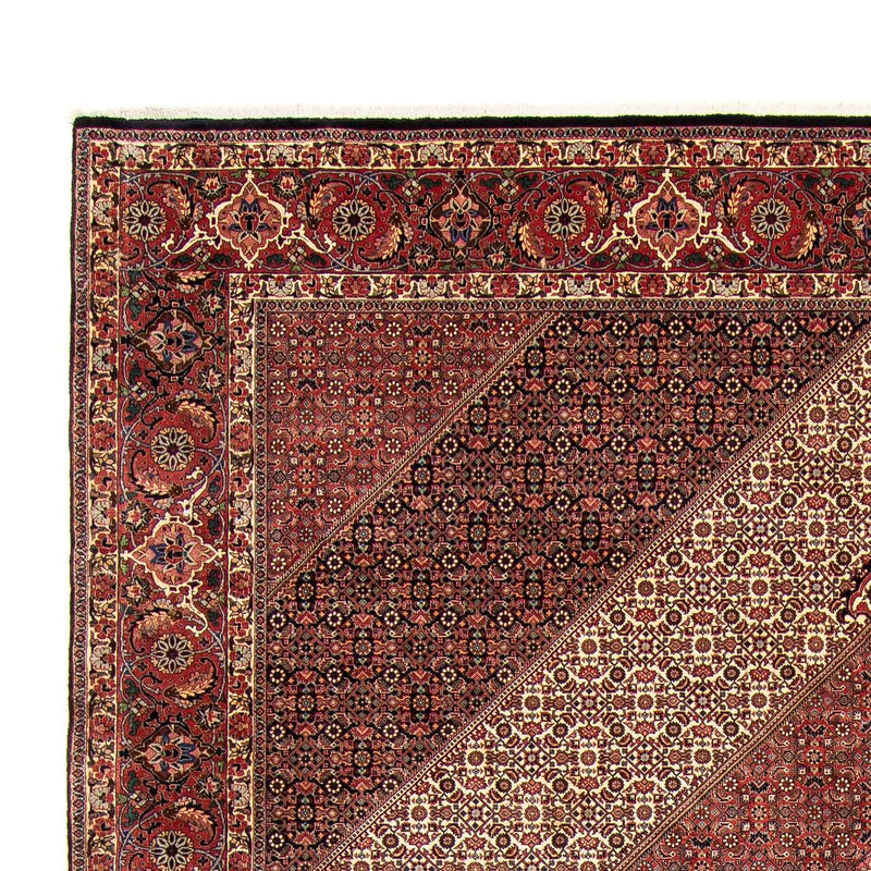 Alfombra persa - Bidjar - 388 x 302 cm - marrón