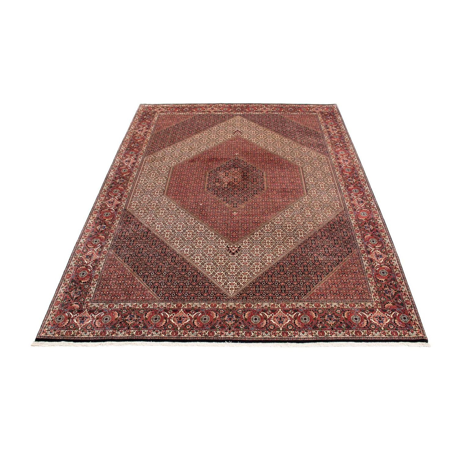 Alfombra persa - Bidjar - 388 x 302 cm - marrón