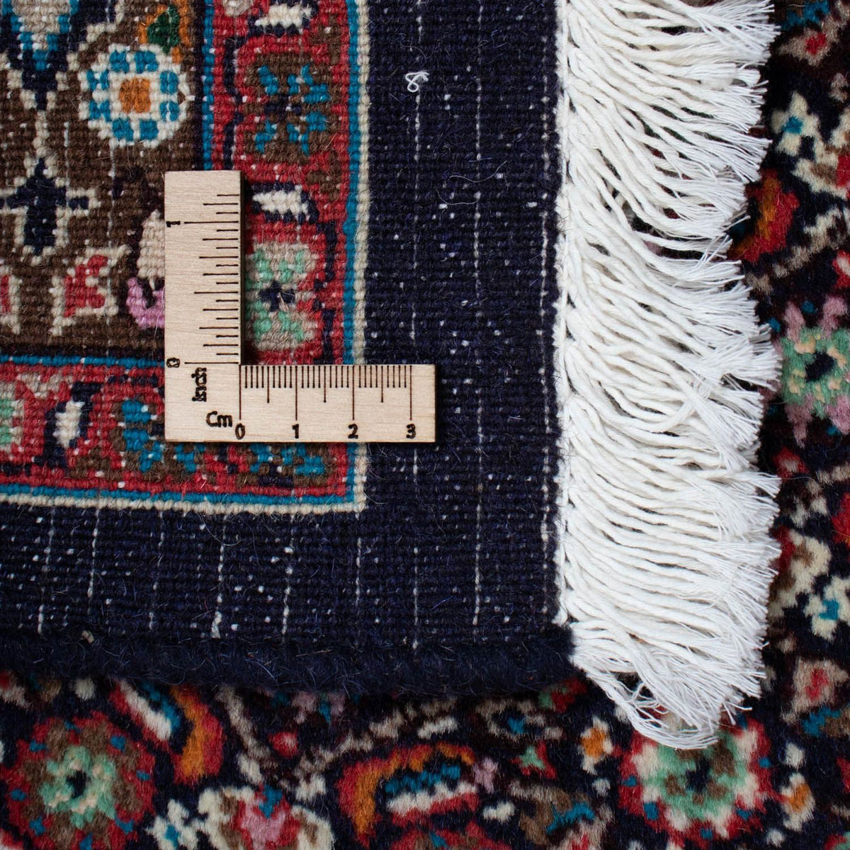 Alfombra persa - Clásica - 345 x 247 cm - azul oscuro