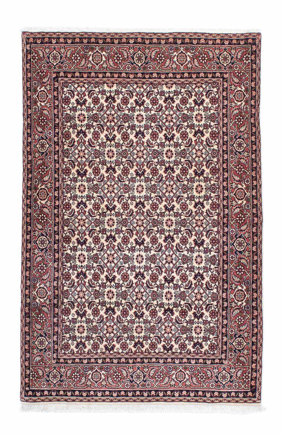 Alfombra persa - Bidjar - 175 x 110 cm - beige
