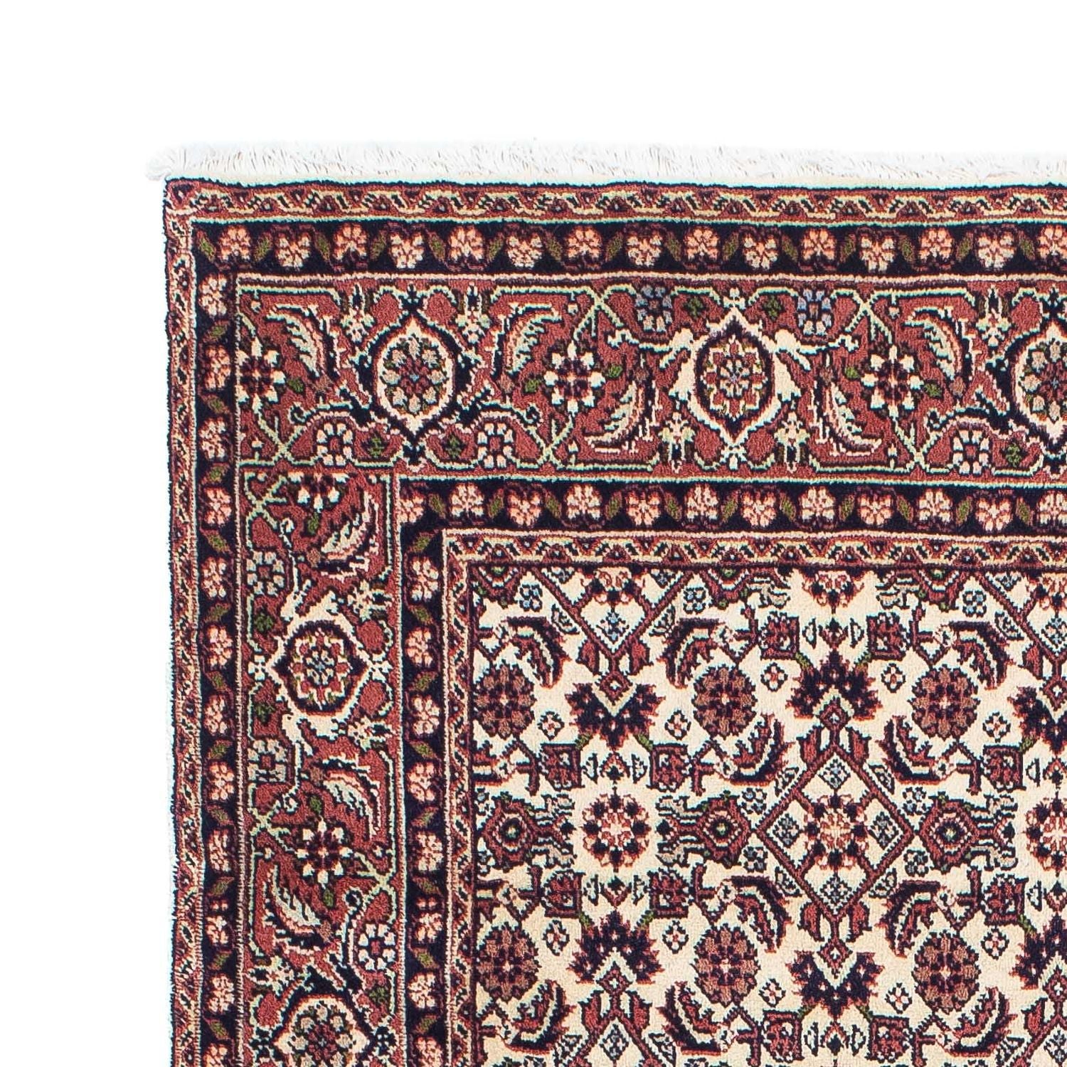 Alfombra persa - Bidjar - 175 x 110 cm - beige