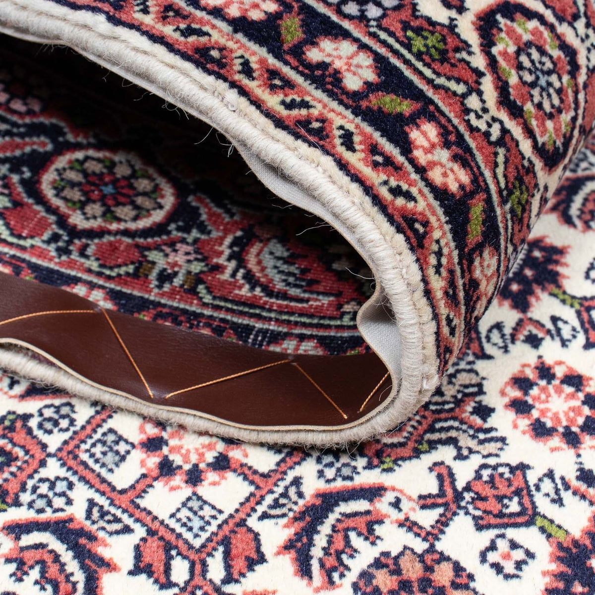 Alfombra persa - Bidjar - 175 x 110 cm - beige