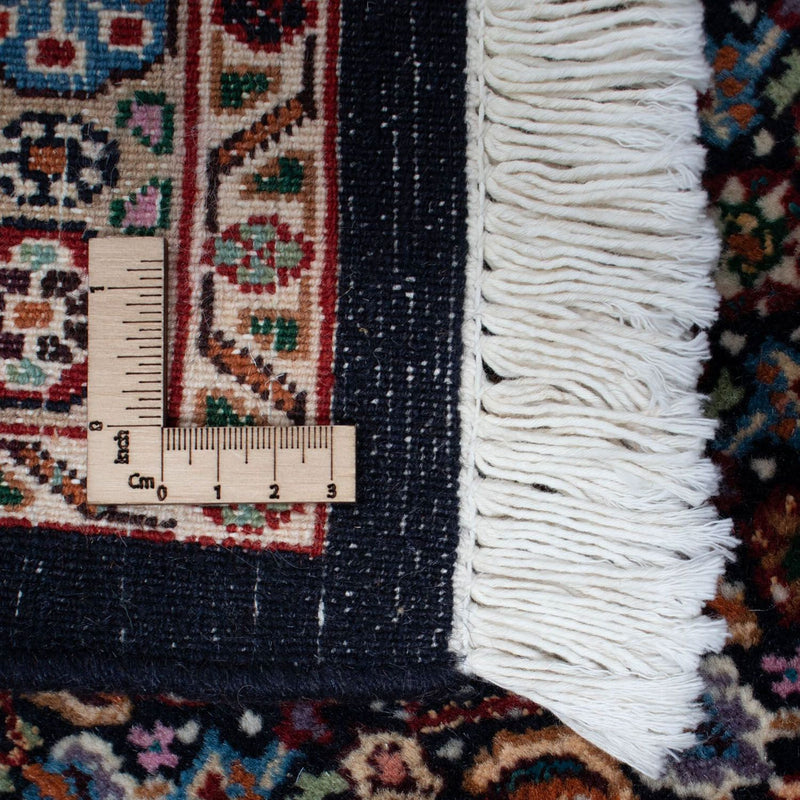 Alfombra persa - Clásica - 340 x 246 cm - azul oscuro