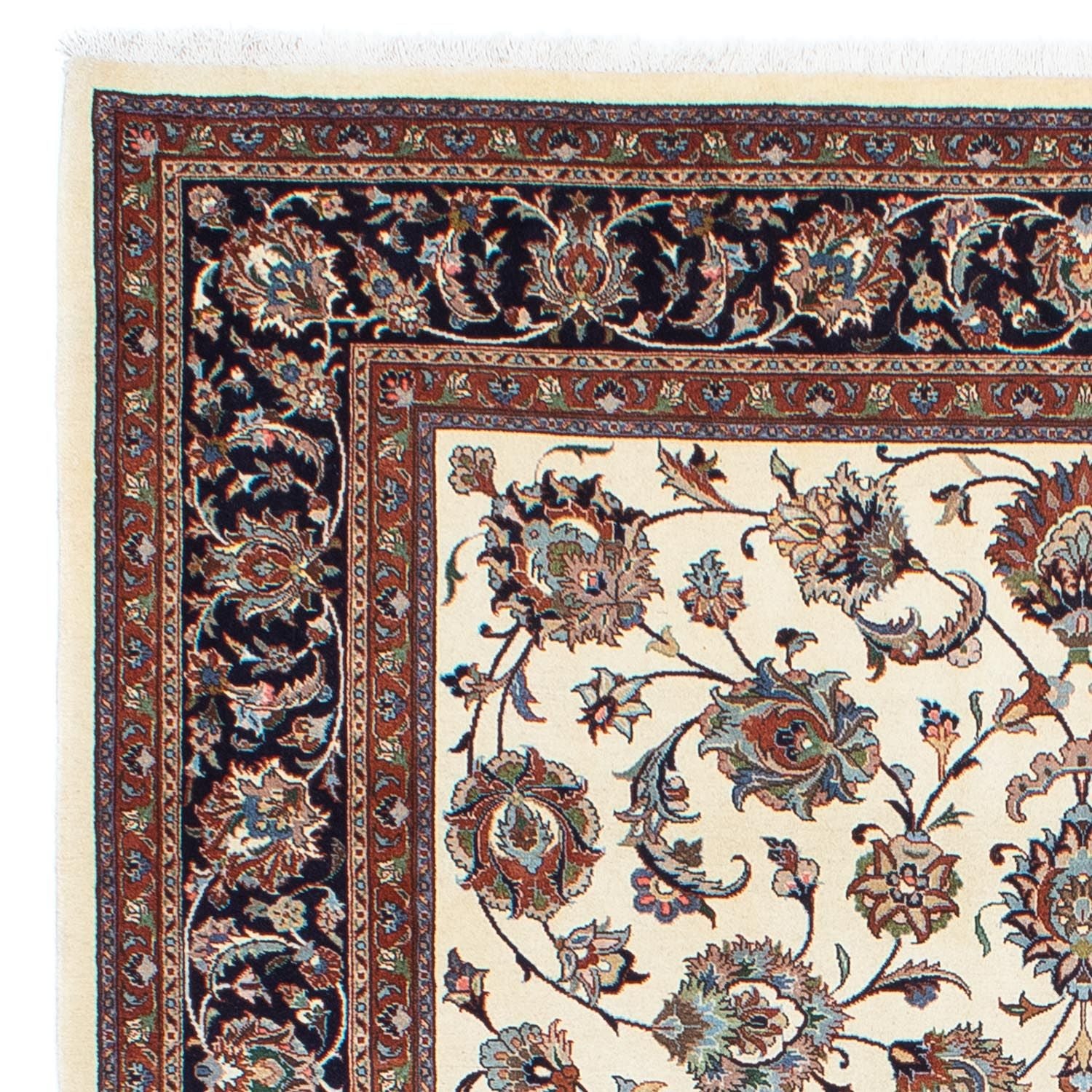 Alfombra persa - Clásica - 296 x 202 cm - beige