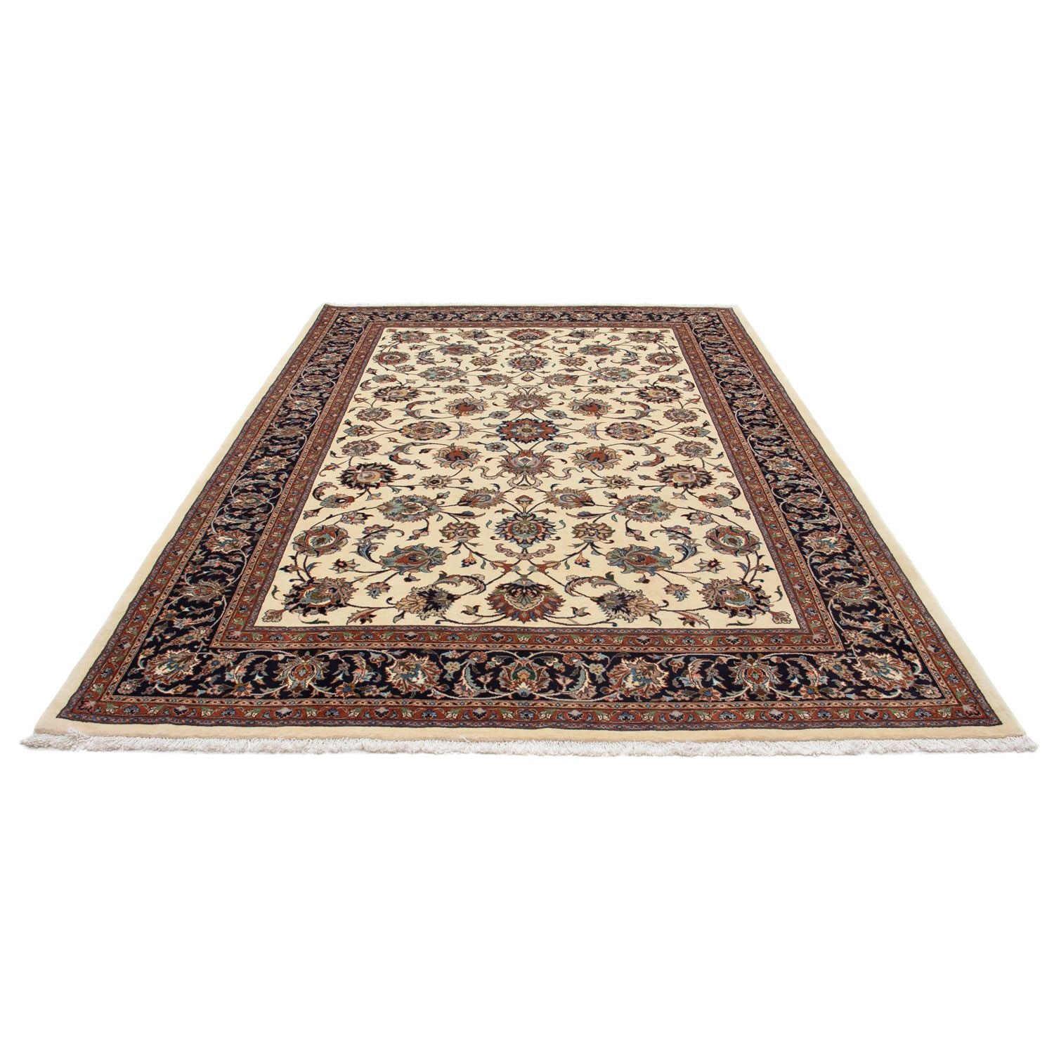 Alfombra persa - Clásica - 296 x 202 cm - beige