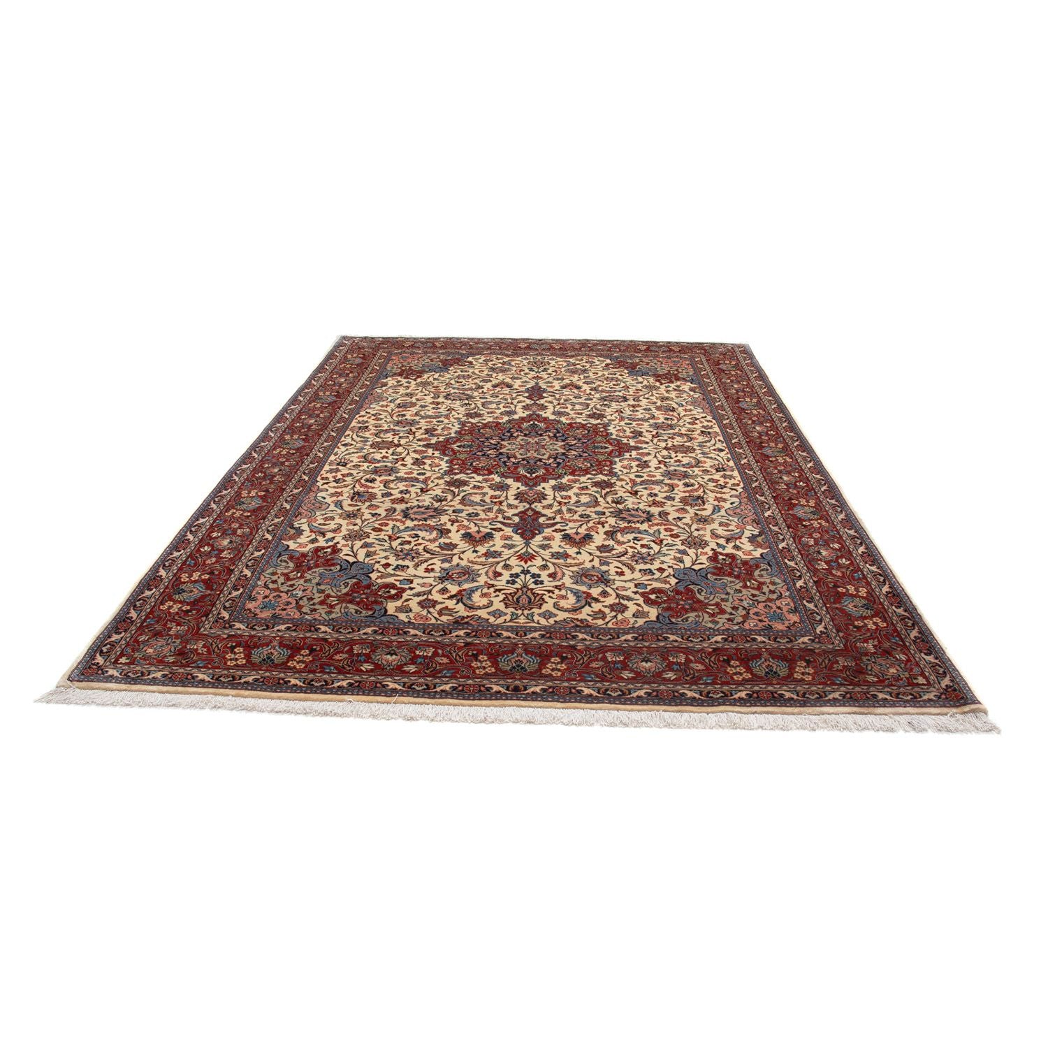 Alfombra persa - Clásica - 300 x 215 cm - beige
