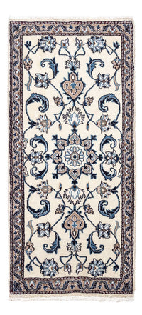 Alfombra persa - Nain - 138 x 67 cm - beige