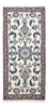 Alfombra persa - Nain - 138 x 67 cm - beige