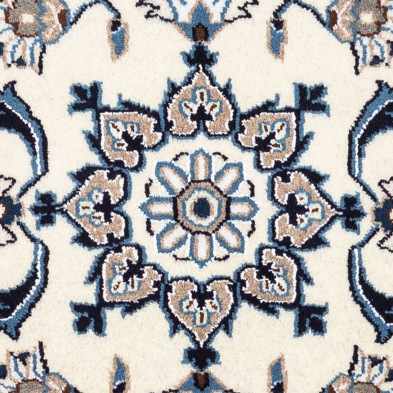 Alfombra persa - Nain - 138 x 67 cm - beige