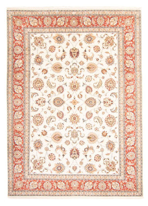 Alfombra Persa - Tabriz - Real - 355 x 253 cm - beige