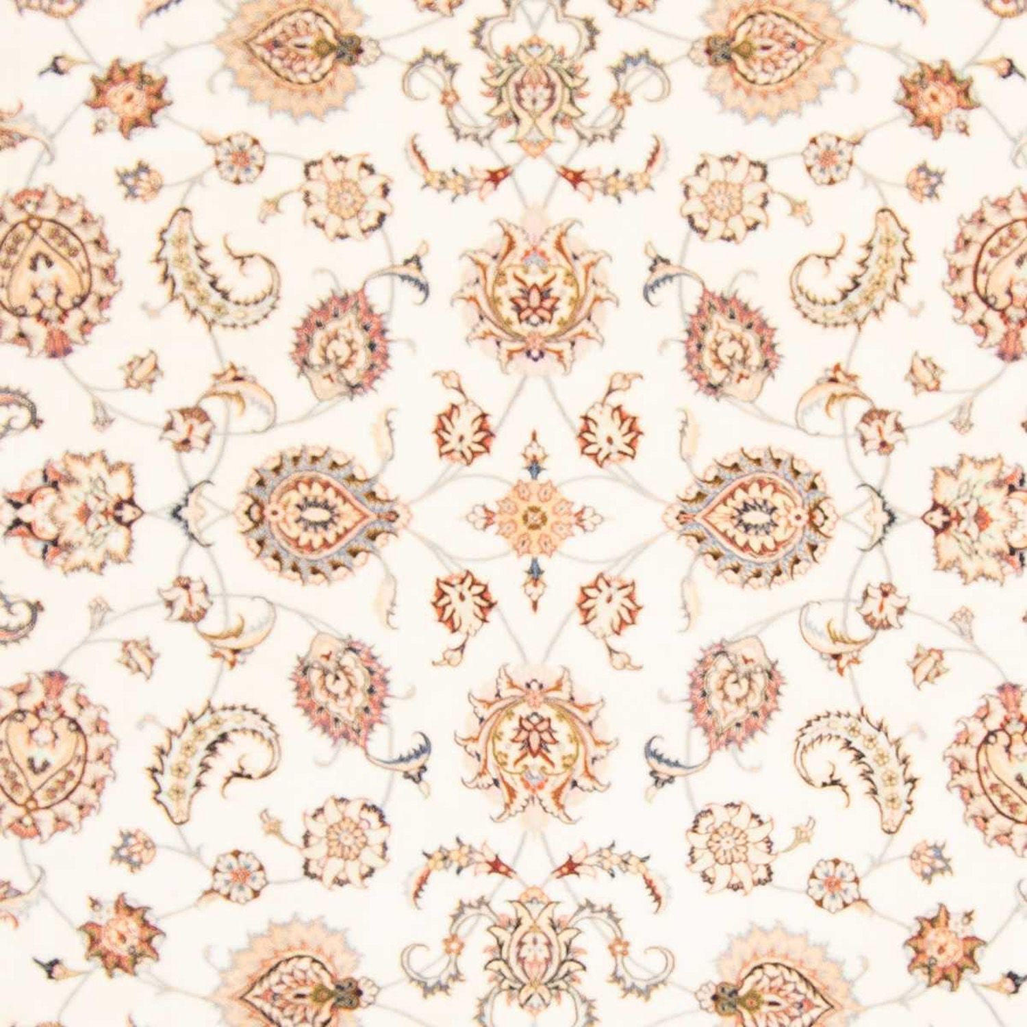 Alfombra Persa - Tabriz - Real - 355 x 253 cm - beige