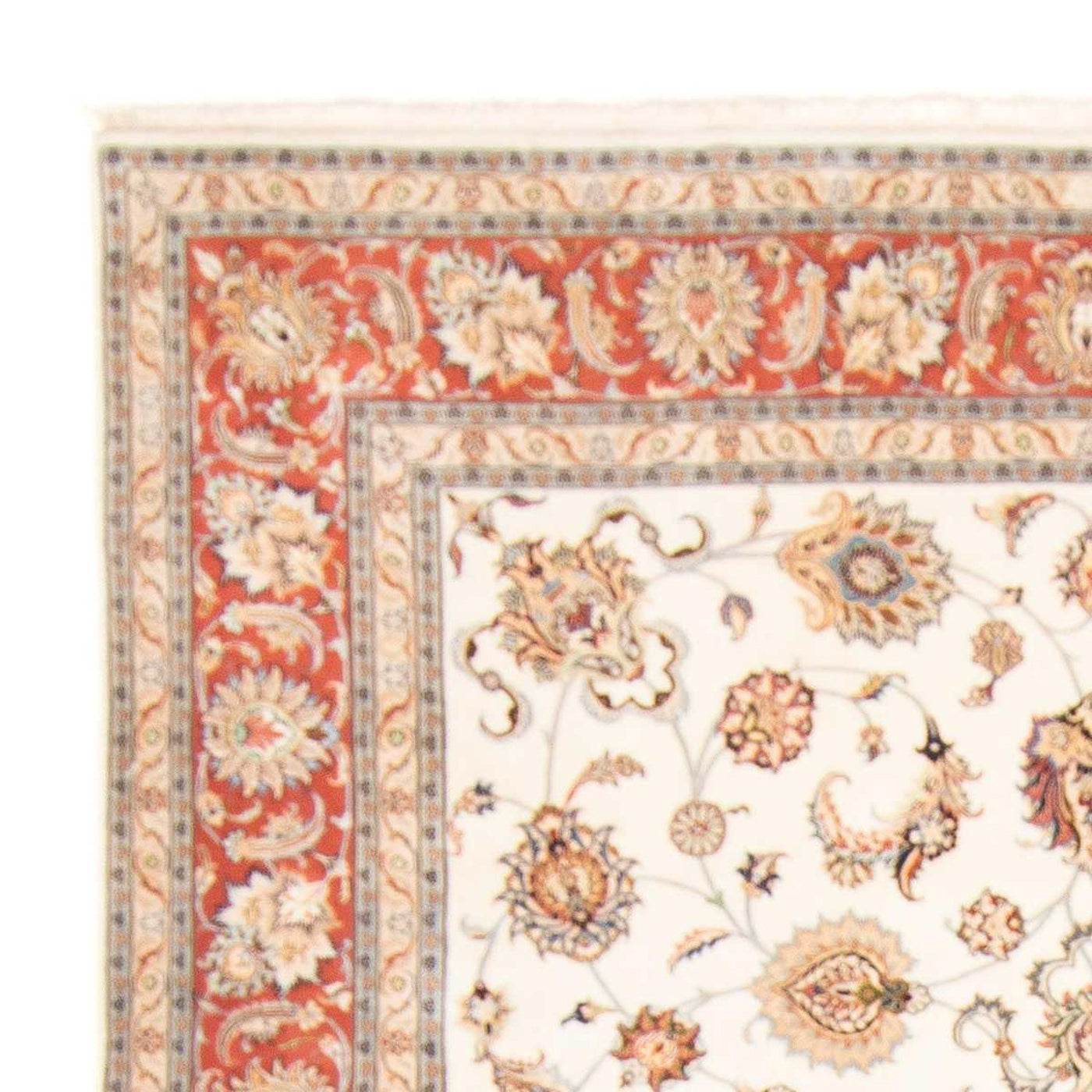 Tabriz - 40 Raj Alfombra 355x253cm - Alfombra persa