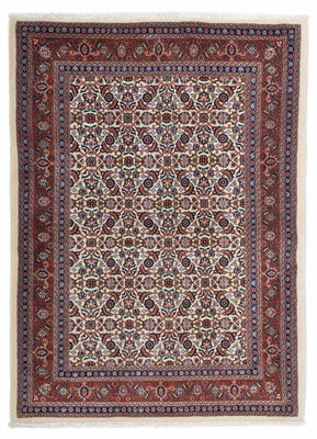 Alfombra persa - Clásica - 159 x 110 cm - beige