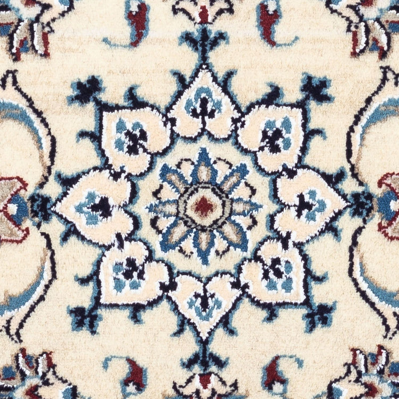 Alfombra persa - Nain - 135 x 68 cm - beige