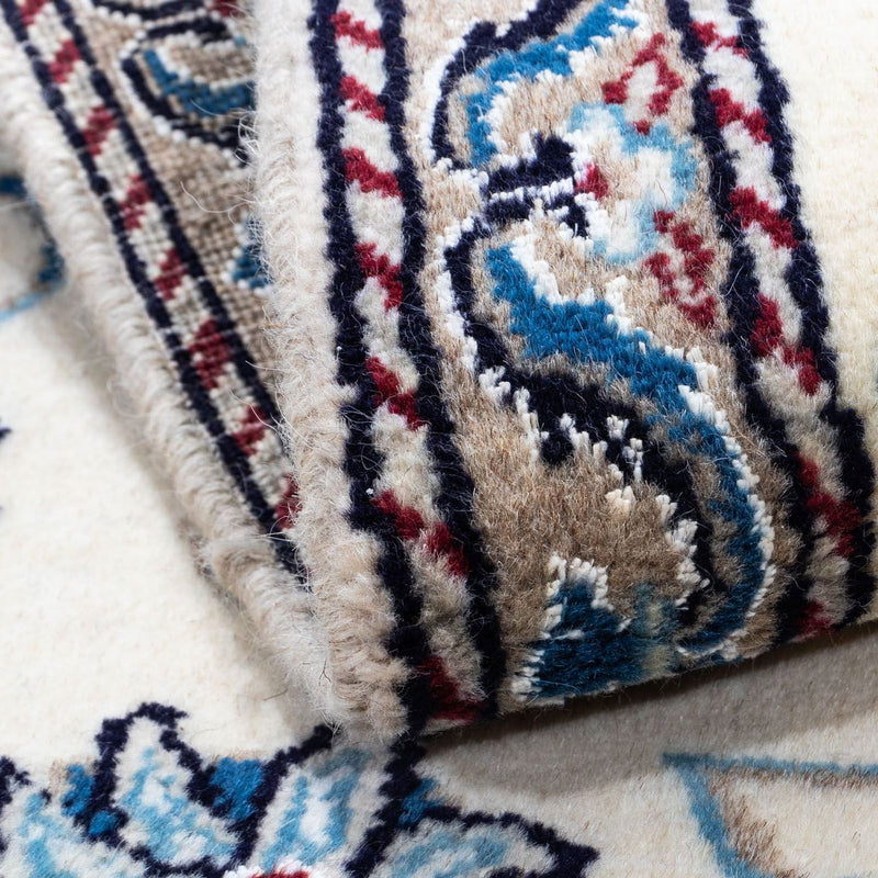 Alfombra persa - Nain - 135 x 68 cm - beige