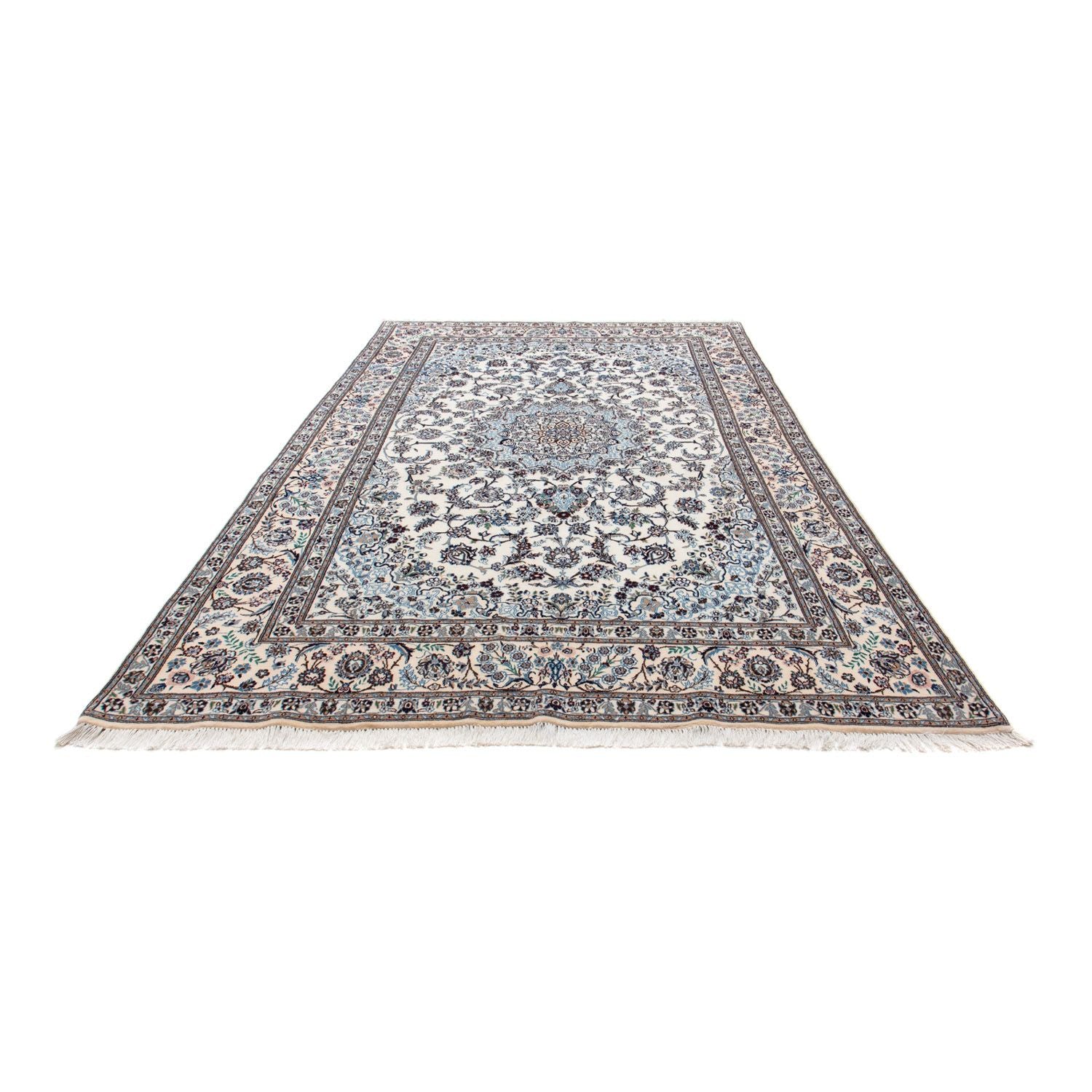 Alfombra Persa - Nain - Prima - 302 x 197 cm - beige