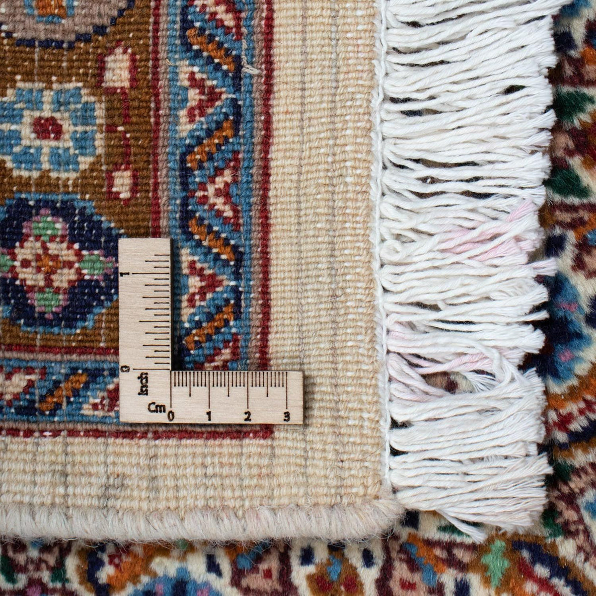 Alfombra persa - Clásica - 355 x 254 cm - beige