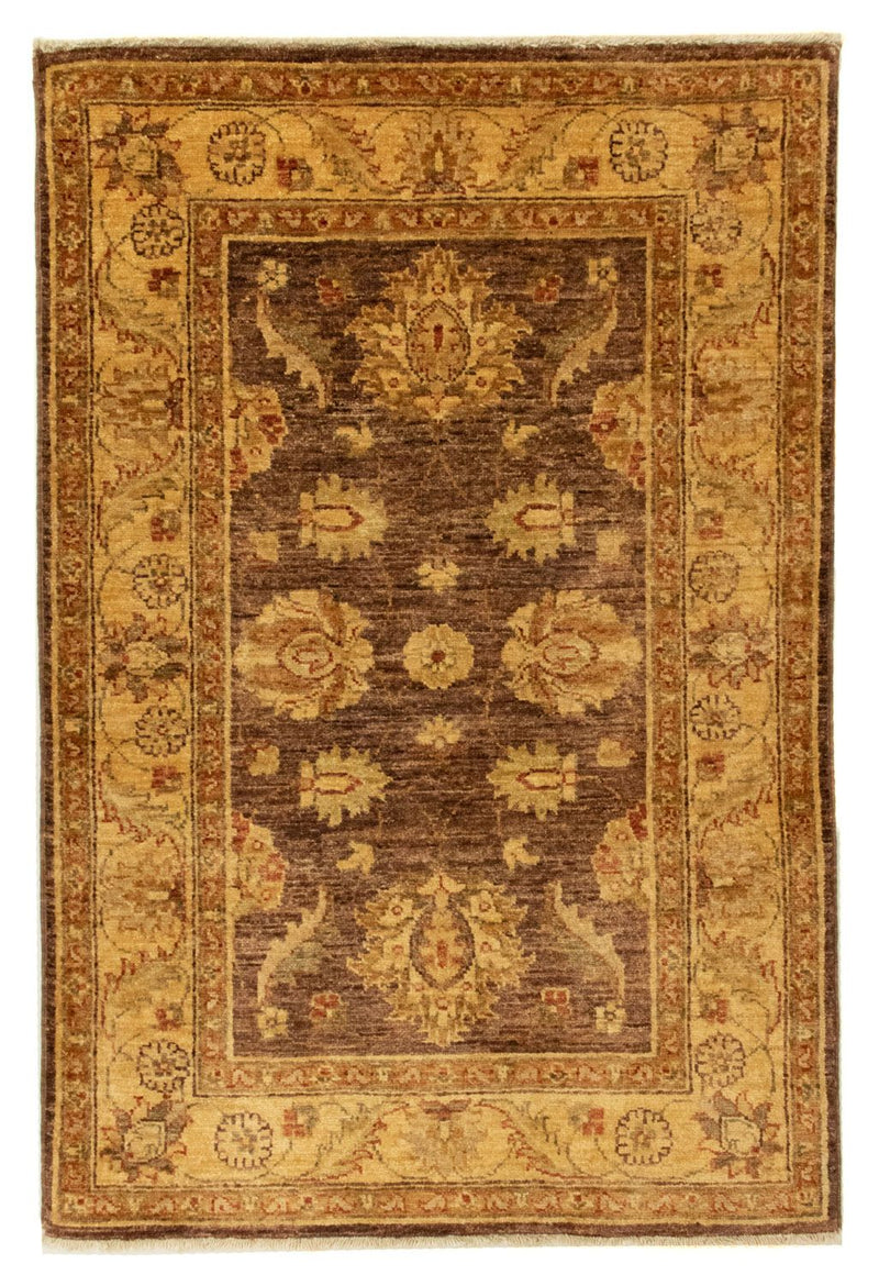 Alfombra Ziegler - 116 x 76 cm - marrón