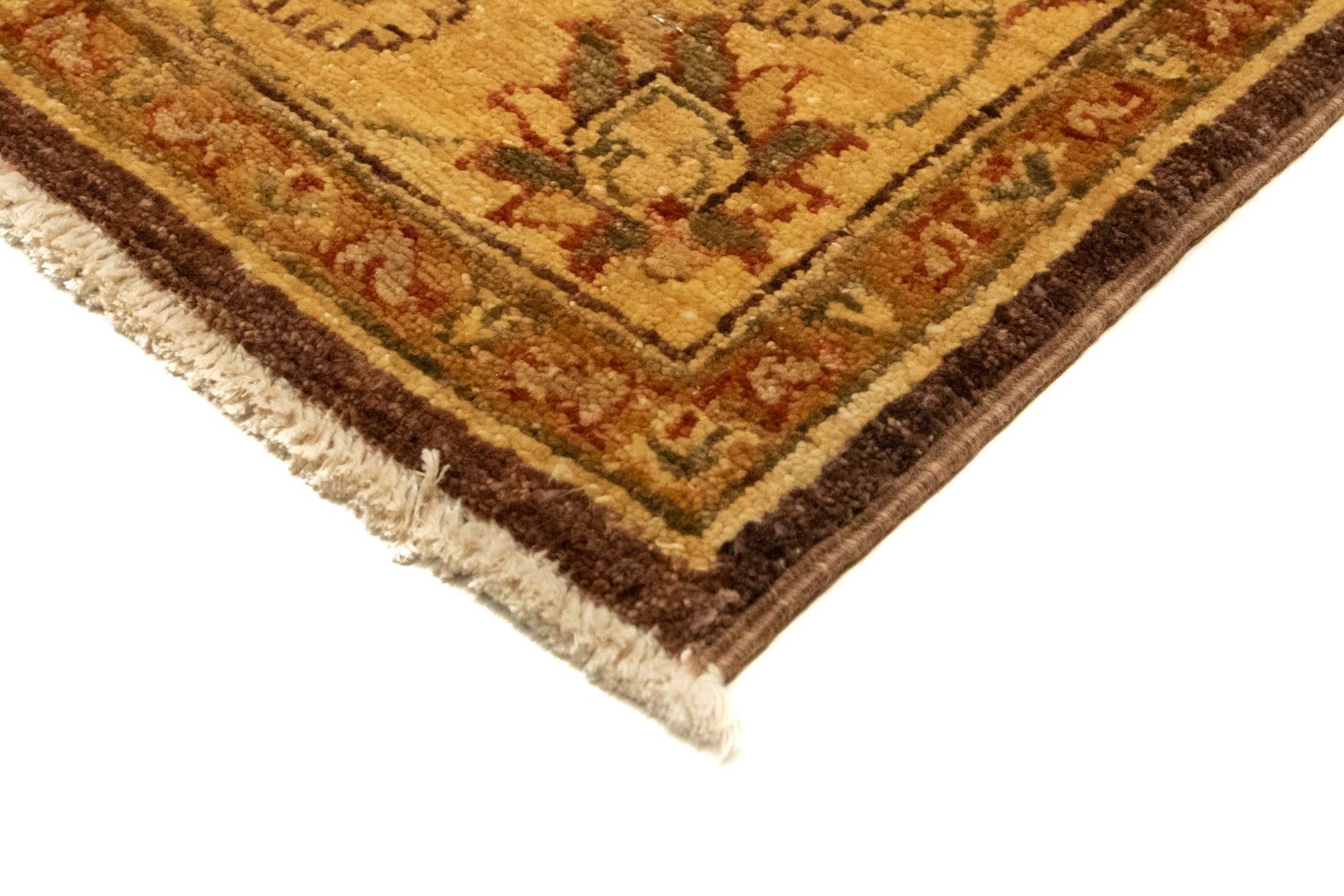 Alfombra Ziegler - 116 x 76 cm - marrón