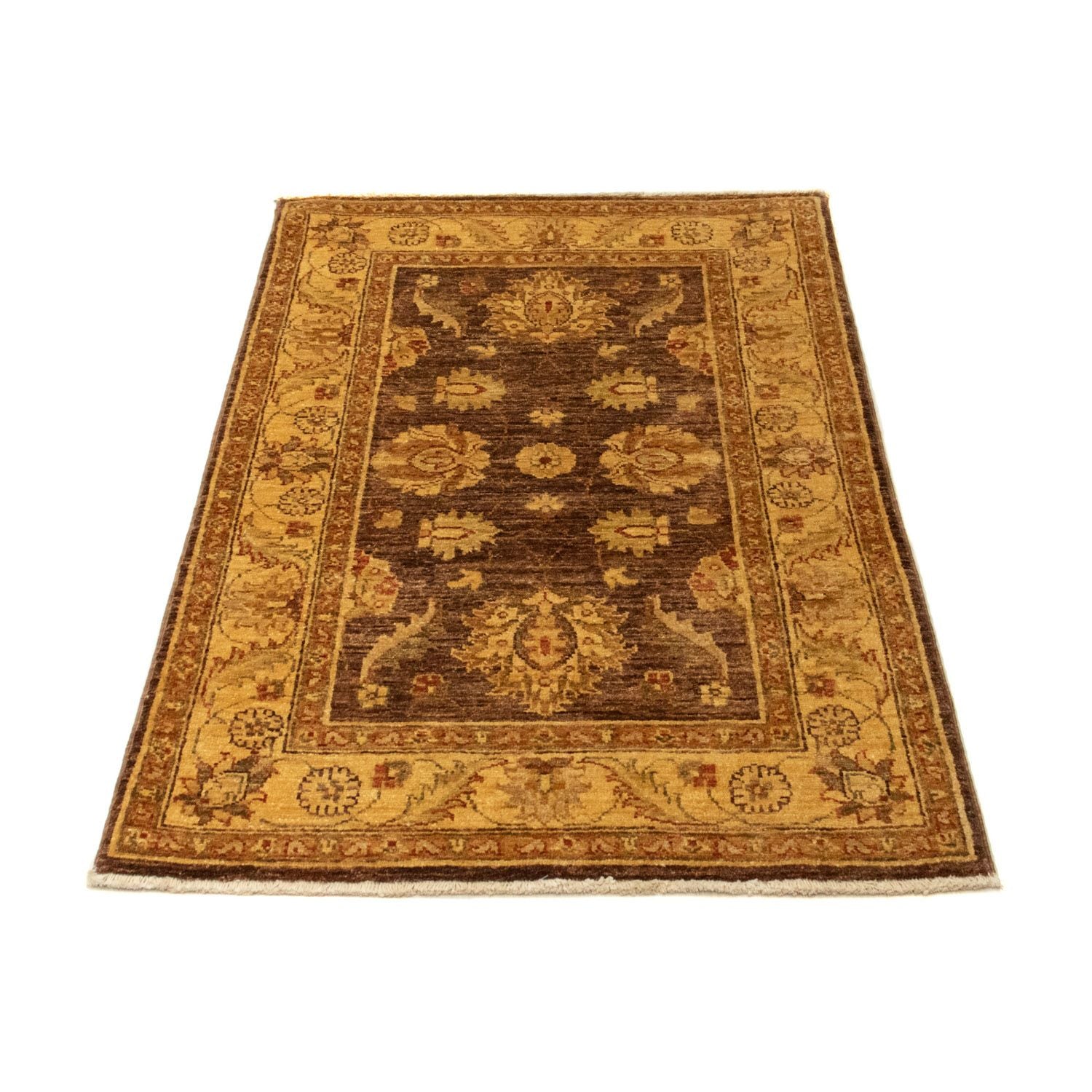 Alfombra Ziegler - 116 x 76 cm - marrón