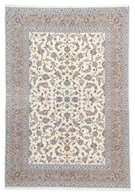 Alfombra persa - Keshan - 295 x 200 cm - beige