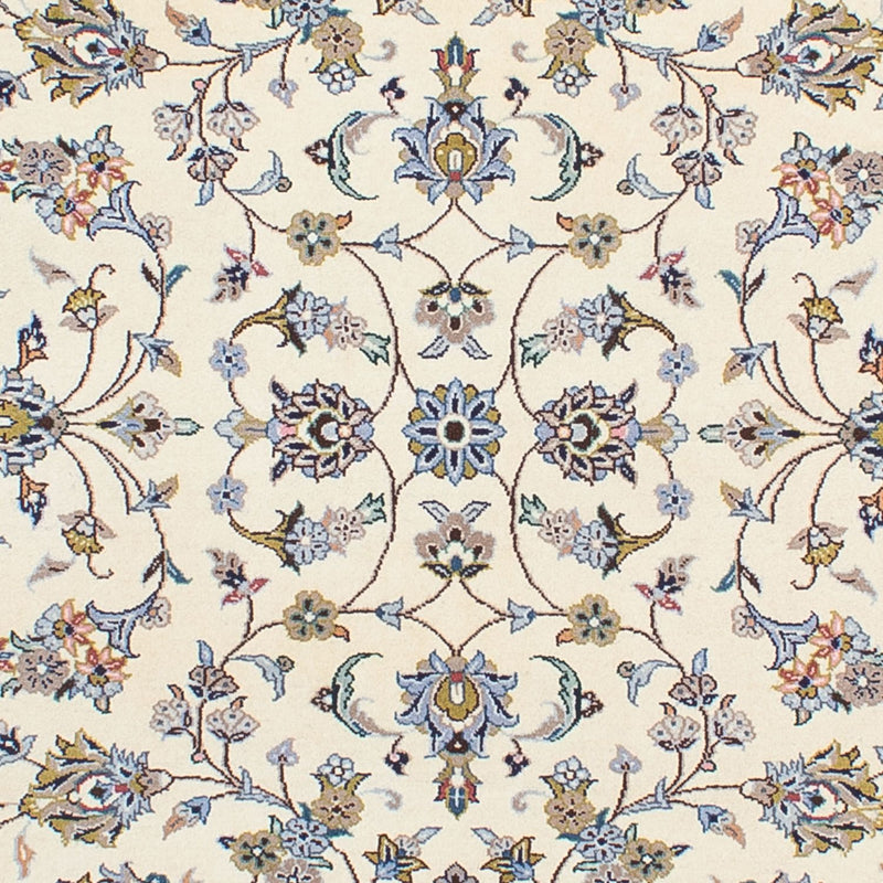 Alfombra persa - Keshan - 295 x 200 cm - beige