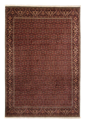 Alfombra persa - Bidjar - 342 x 244 cm - marrón