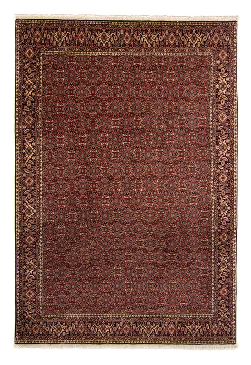 Alfombra persa - Bidjar - 342 x 244 cm - marrón