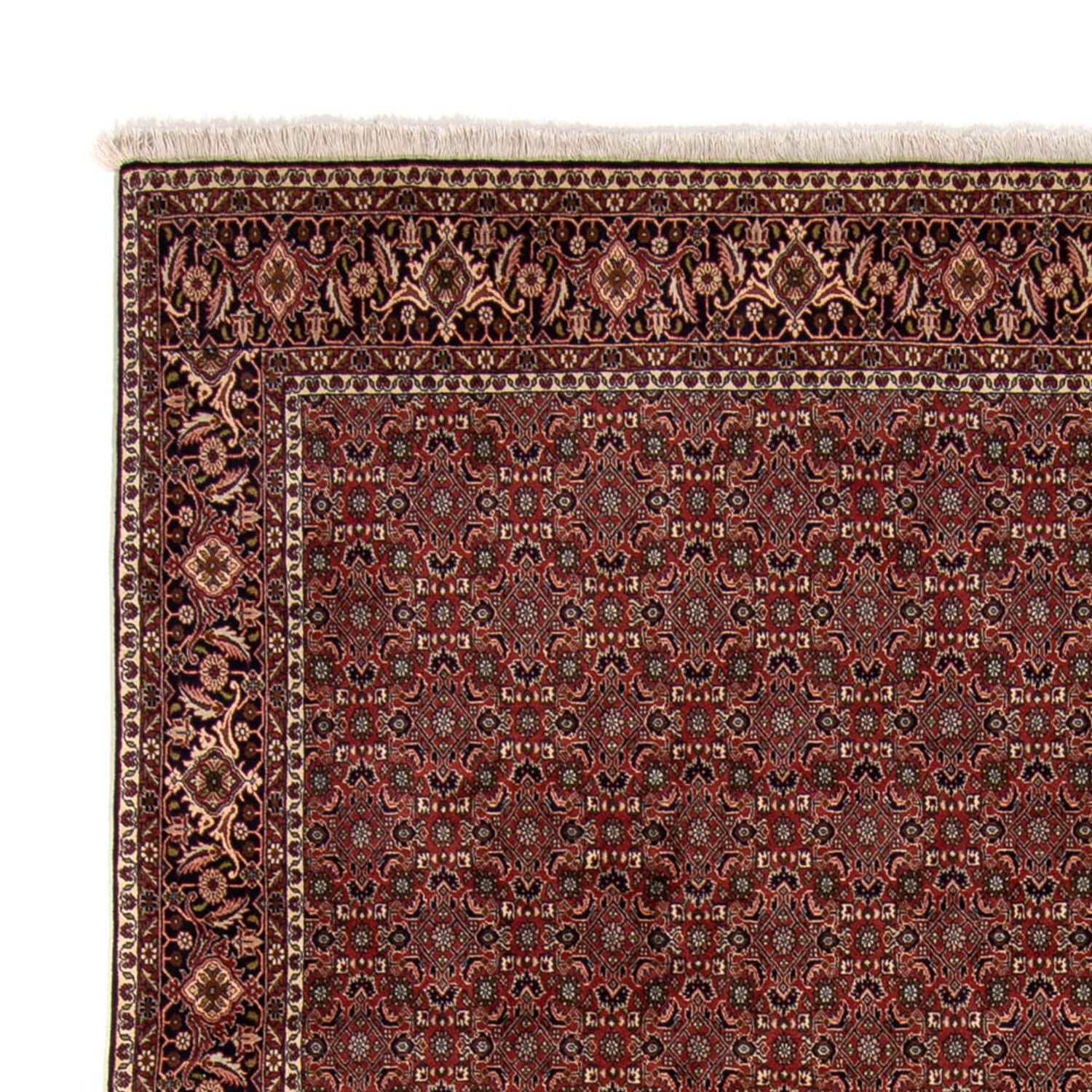 Alfombra persa - Bidjar - 342 x 244 cm - marrón