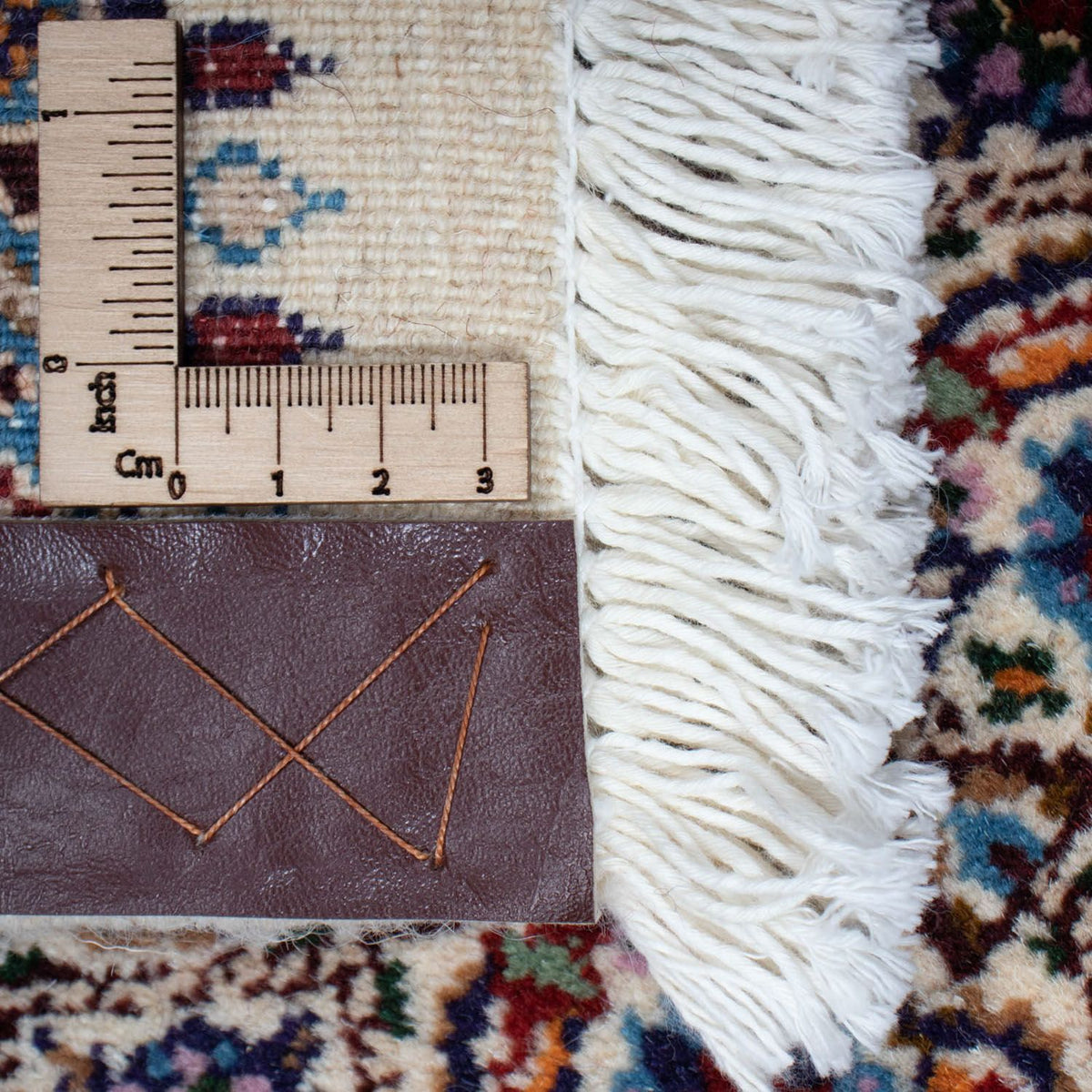 Alfombra persa - Clásica - 346 x 241 cm - beige