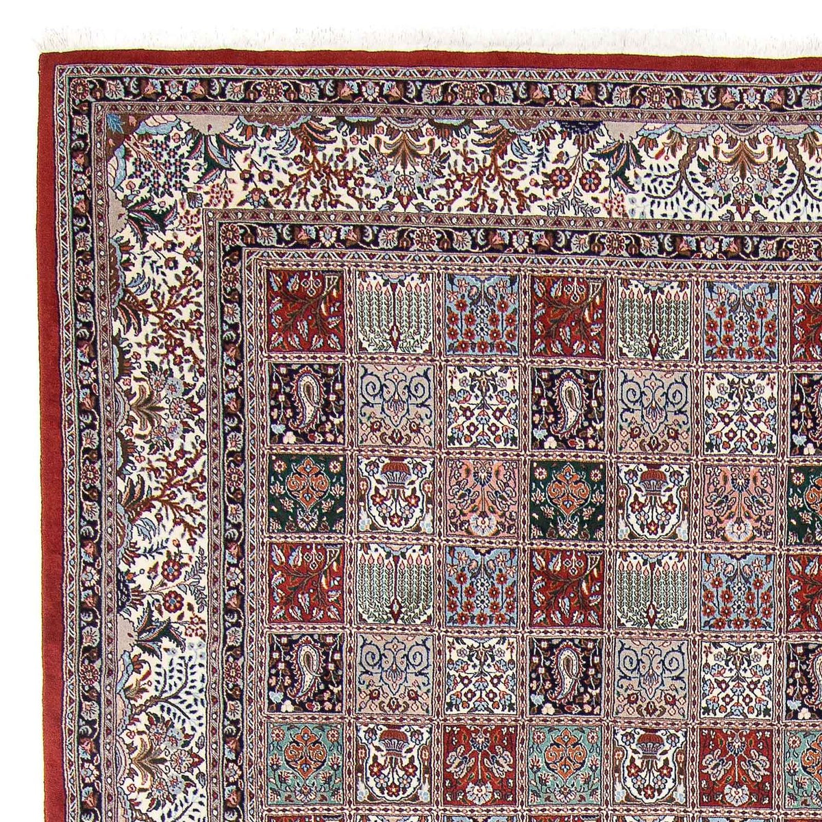 Moud Alfombra 298x386cm - Alfombra persa - multicolor