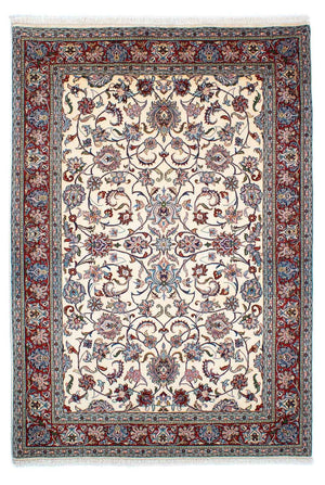 Alfombra persa - Clásica - 243 x 164 cm - beige