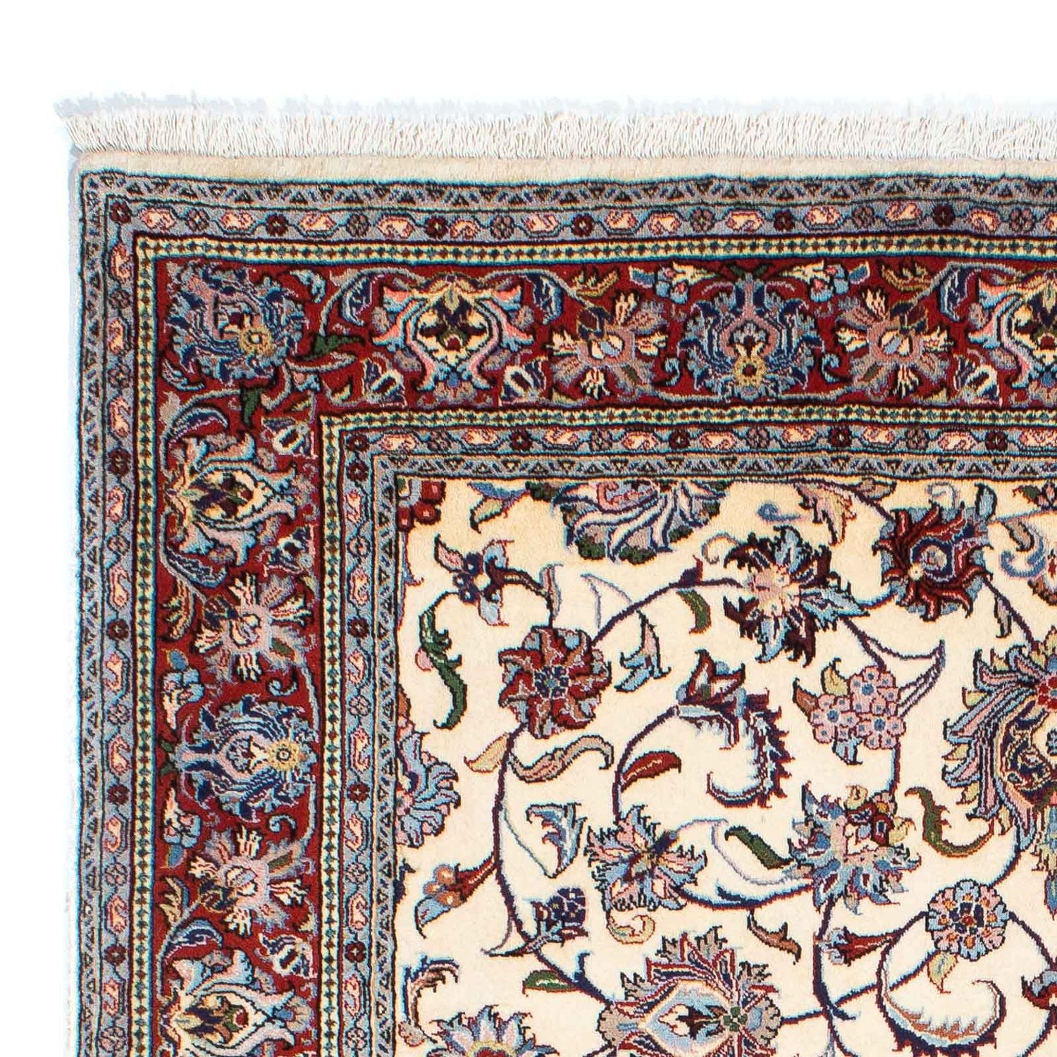Alfombra persa - Clásica - 243 x 164 cm - beige
