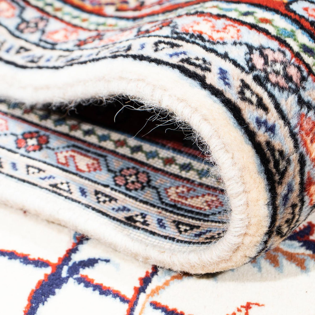 Alfombra persa - Clásica - 243 x 164 cm - beige