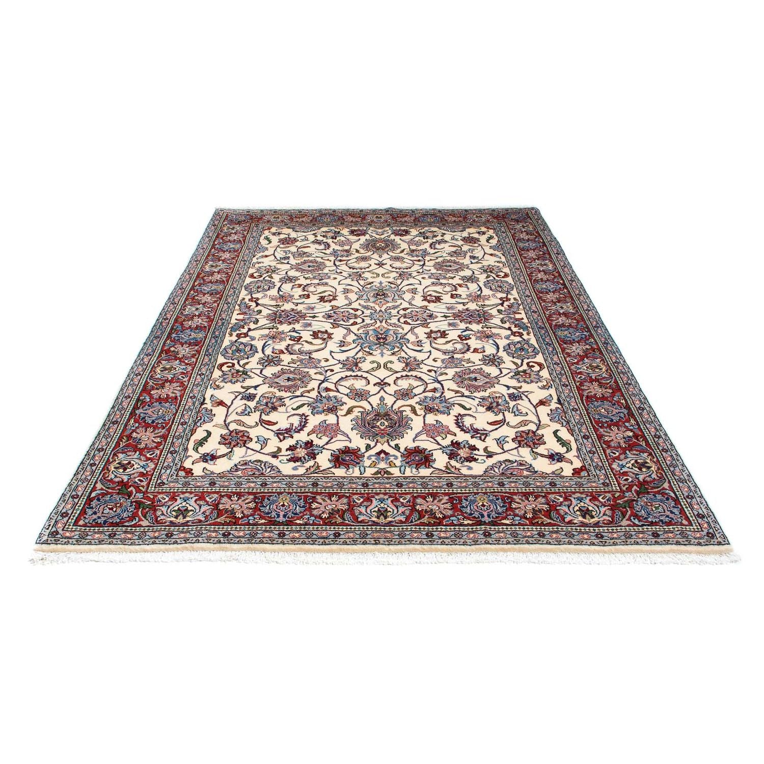 Alfombra persa - Clásica - 243 x 164 cm - beige