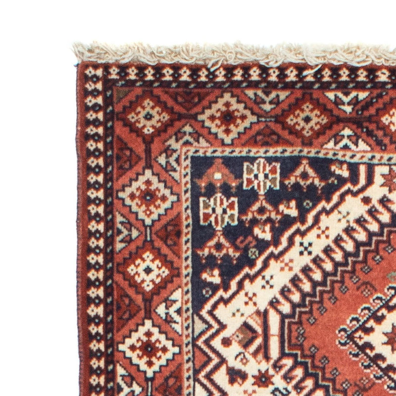 Alfombra de pasillo Alfombra persa - Nómada - 200 x 80 cm - beige
