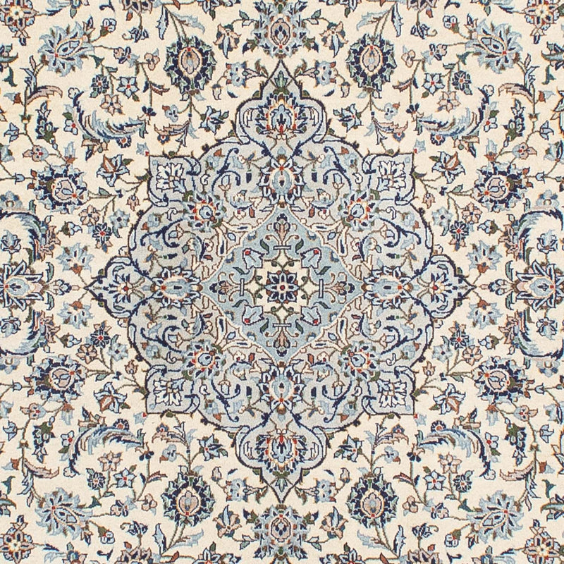 Alfombra persa - Keshan - 294 x 198 cm - beige