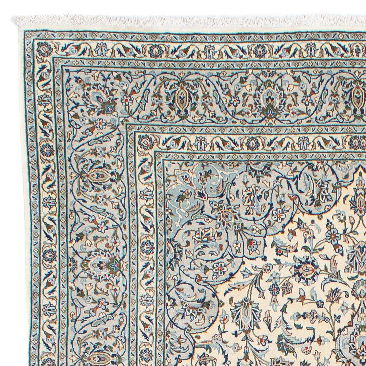Kashan Alfombra 198x294cm - Alfombra persa