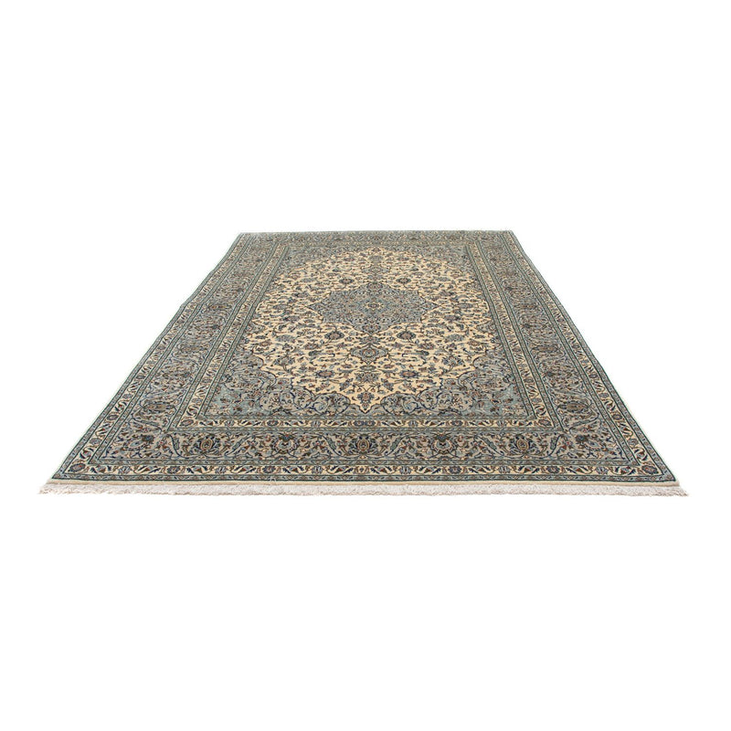 Alfombra persa - Keshan - 294 x 198 cm - beige