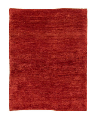 Alfombra Gabbeh - Persa - 123 x 92 cm - rojo