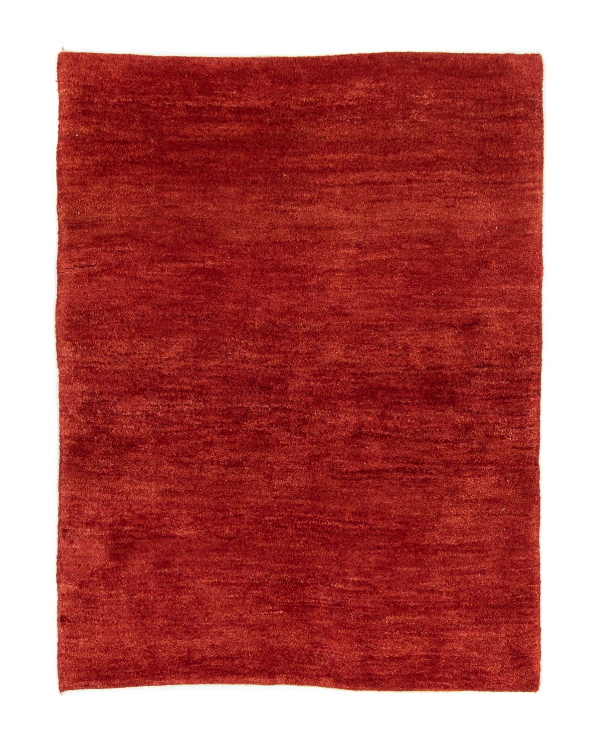 Alfombra Gabbeh - Persa - 123 x 92 cm - rojo