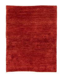 Alfombra Gabbeh - Persa - 123 x 92 cm - rojo