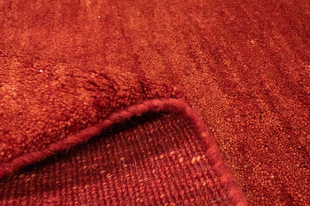 Alfombra Gabbeh - Persa - 123 x 92 cm - rojo