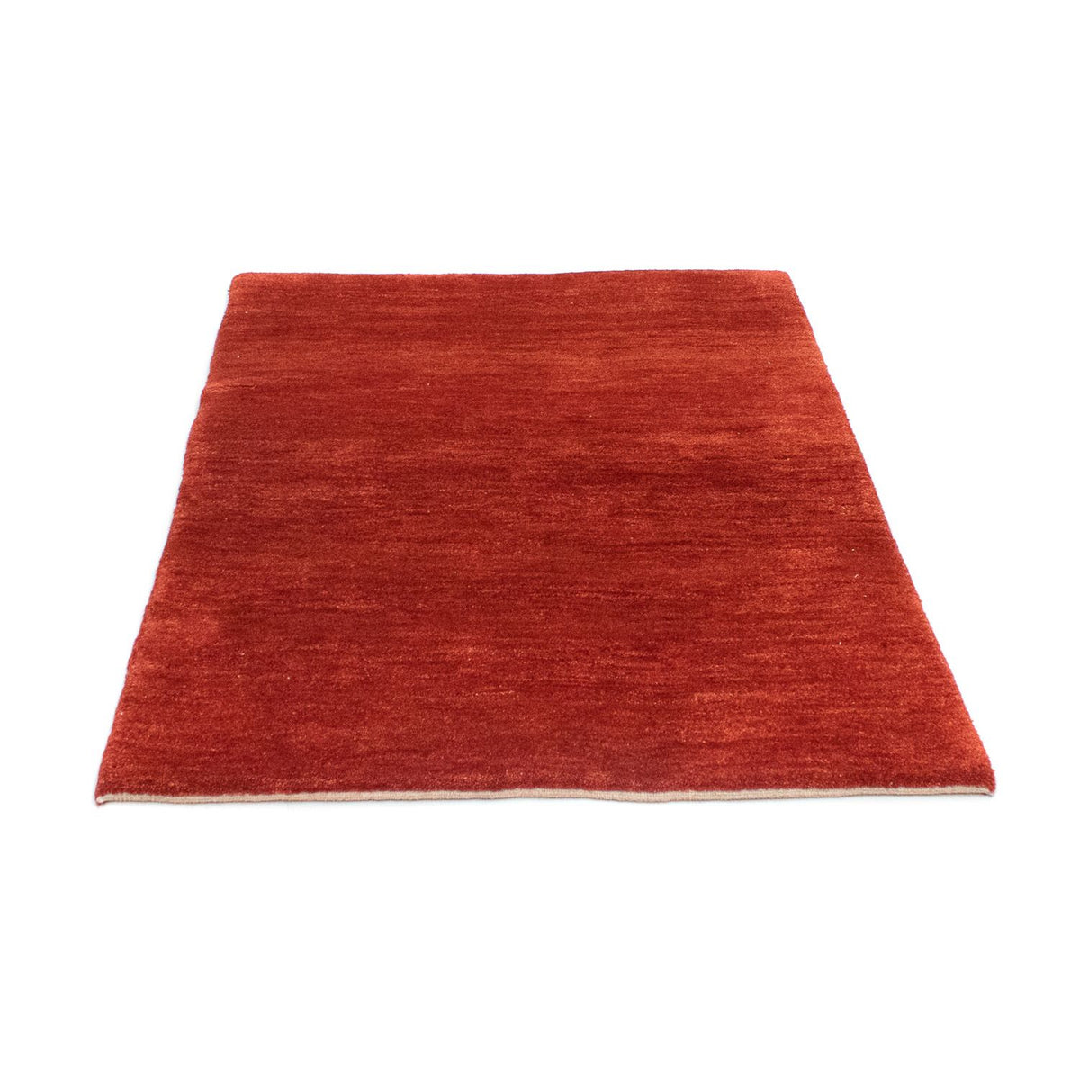 Alfombra Gabbeh - Persa - 123 x 92 cm - rojo