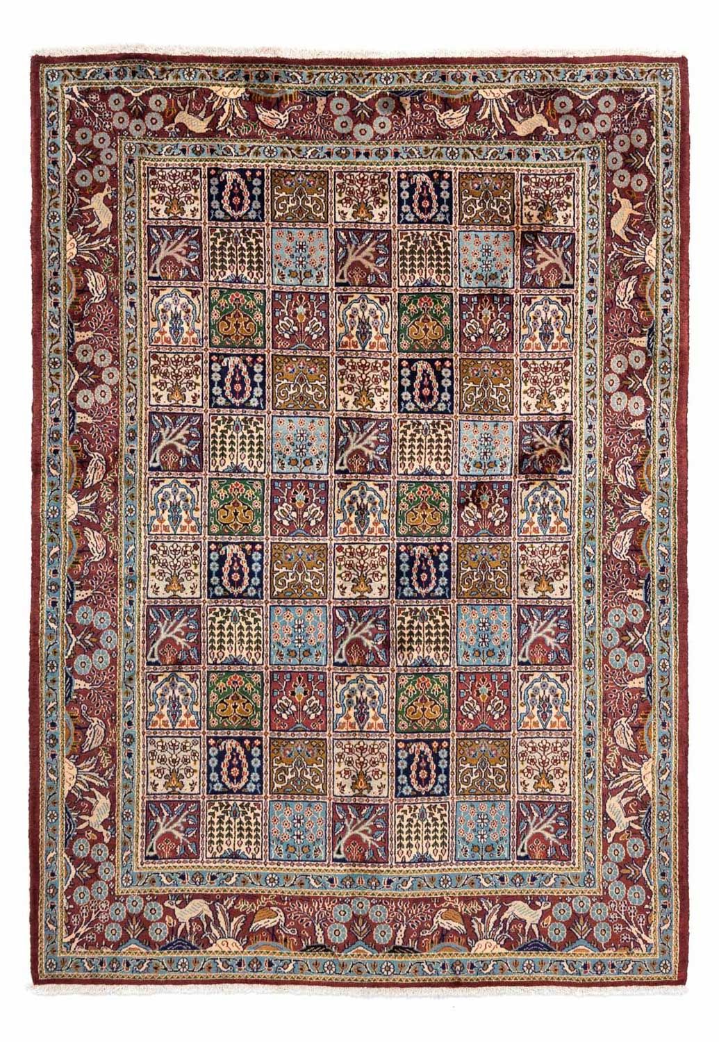Alfombra persa - Clásica - 232 x 167 cm - óxido